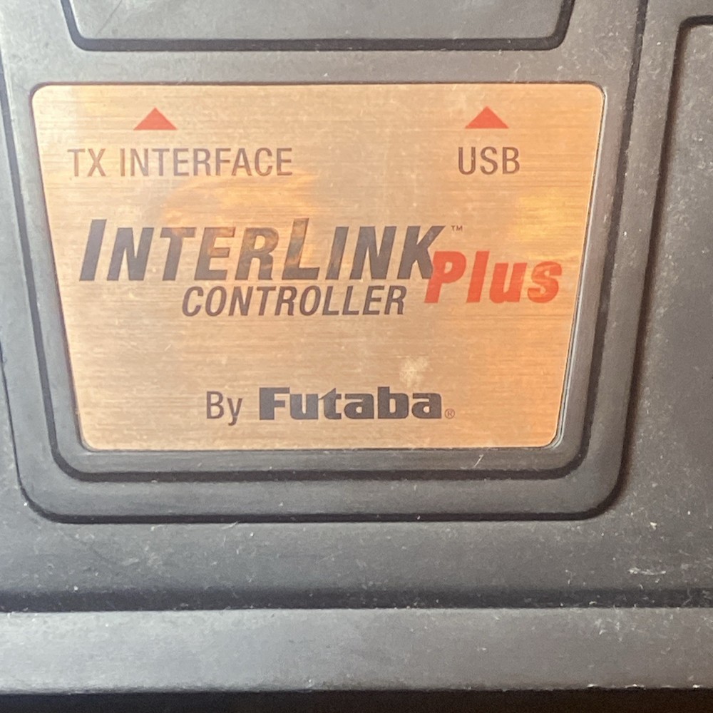 Great Planes RealFlight G3 USB InterLink Plus Controller Simulator By Futaba