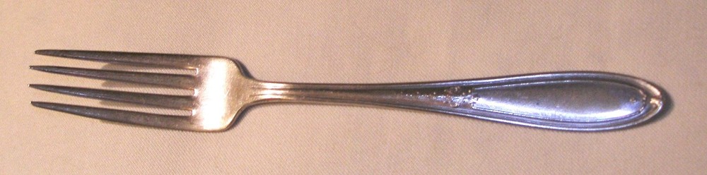 MERCED - Oneida Community Niagara Silver Plate  - c1927 - DINNER FORK