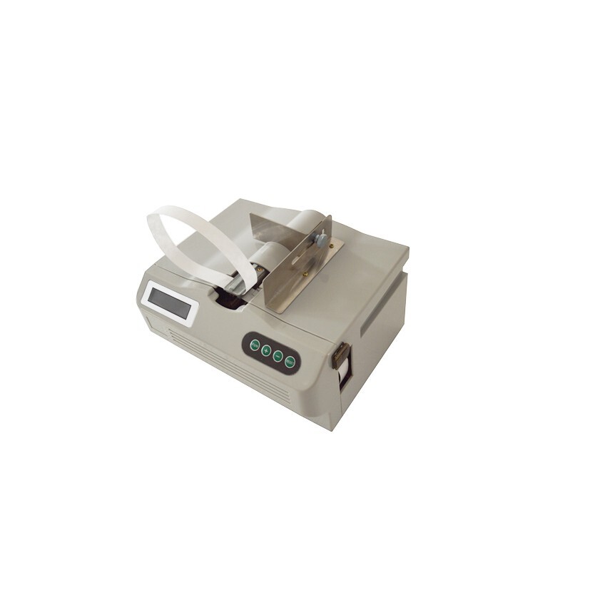 Automatic Banknote Binding Machine Money Cards Documents Strapping Bundling 110V