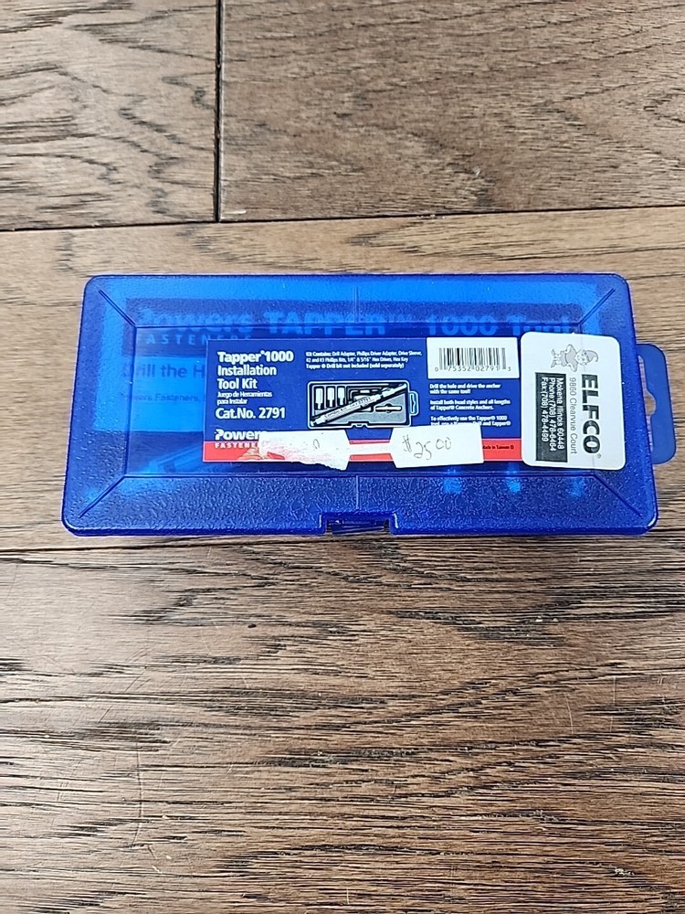 Powers Rawl Tapper 1000 Tool for Concrete Screw Anchor System - Part # 2791