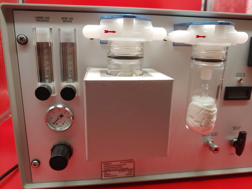 ANSYCO SYCOS-H CAXS TESTER - POWERS ON