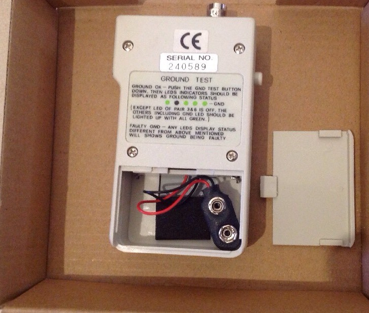 Multi Network Cable Tester Kit Used