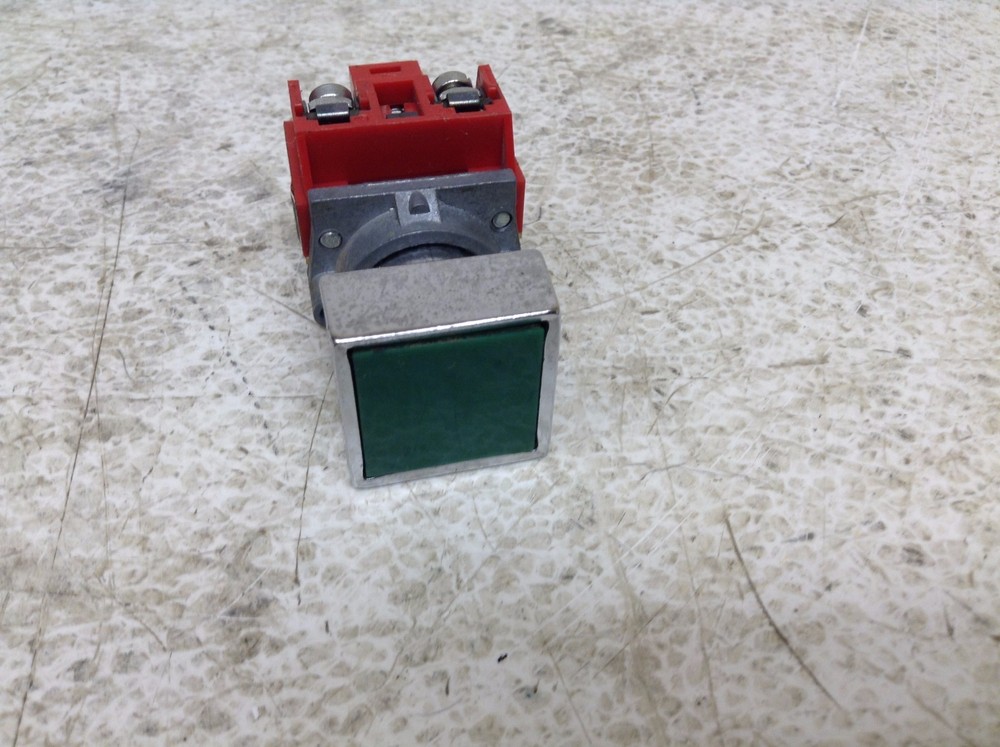 MTE PSL-800 Green Momentary Push Button PSL800