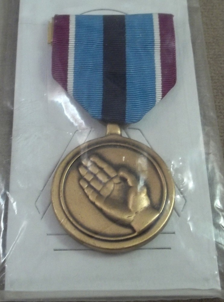 US Armed Forces Humanitarian Service Medal