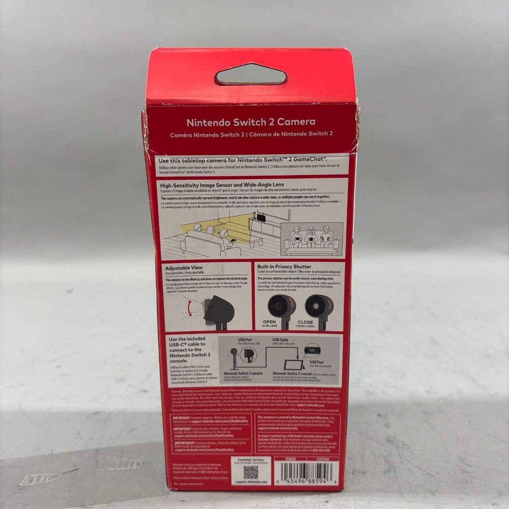 Nintendo Switch 2 OEM Camera Black