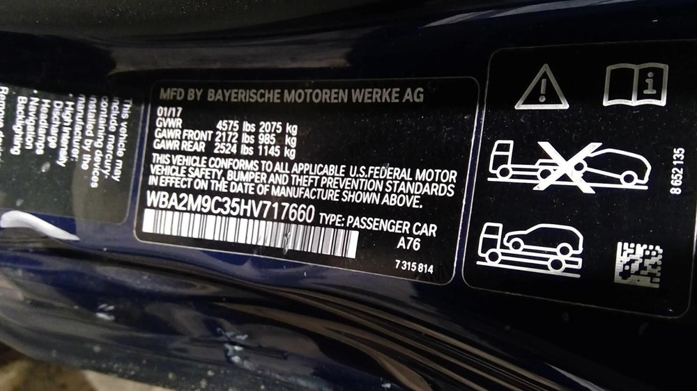 230i 2017 Transmission Shift 1008424