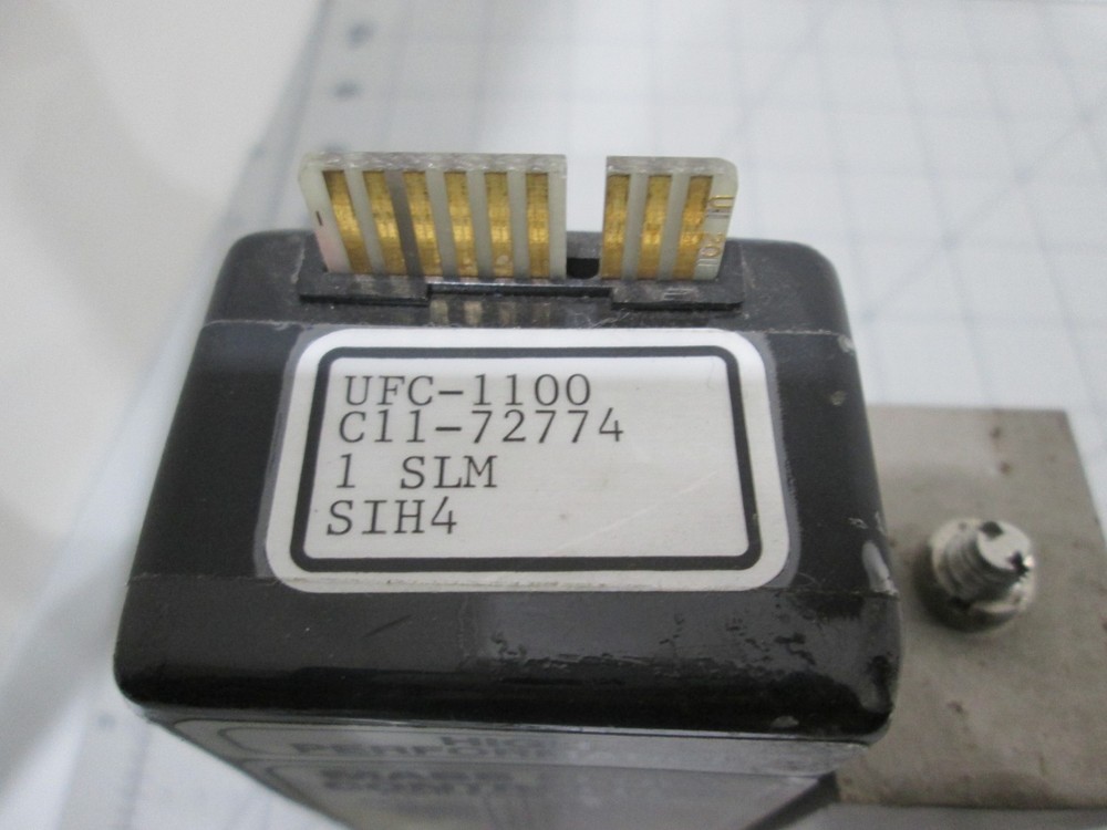 Unit, UFC-1100, Mass Flow Controller, SiH4, 1 SLM, Used