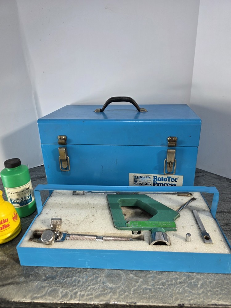 Eutectec Castolin Rototec Shaft Protector Kit