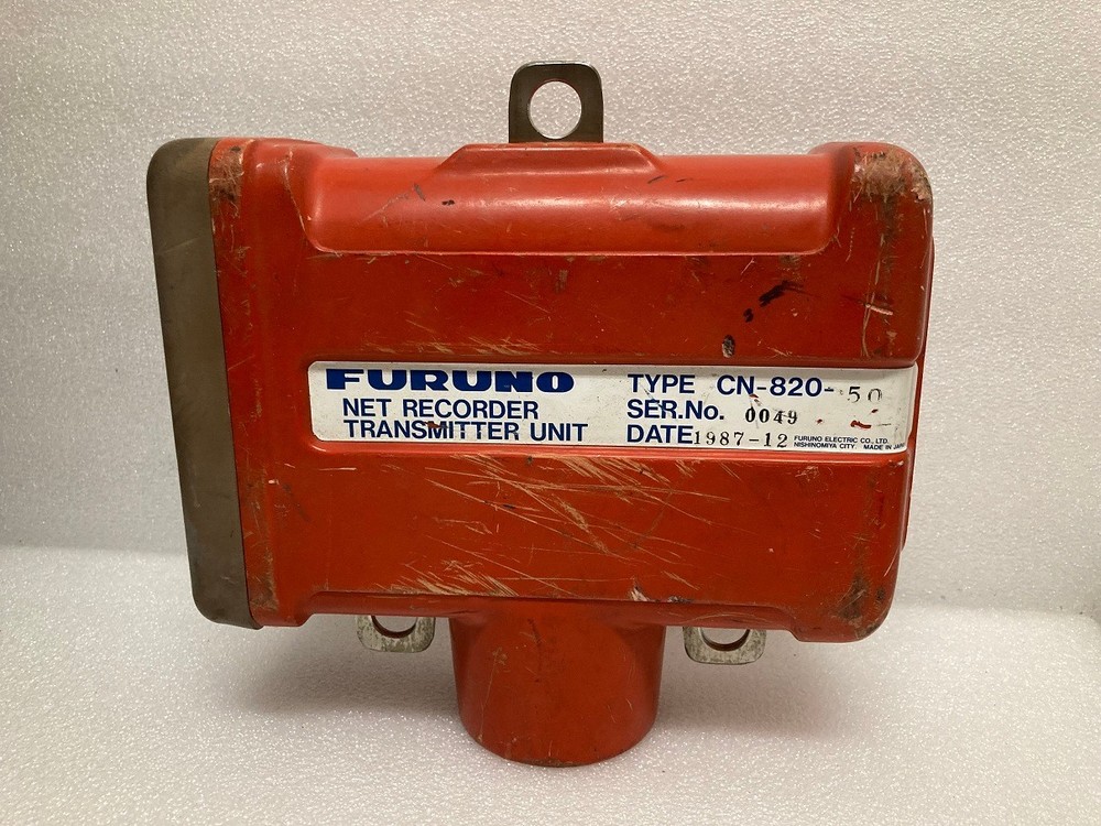 furuno net recorder cn-820  { UNTESTED }