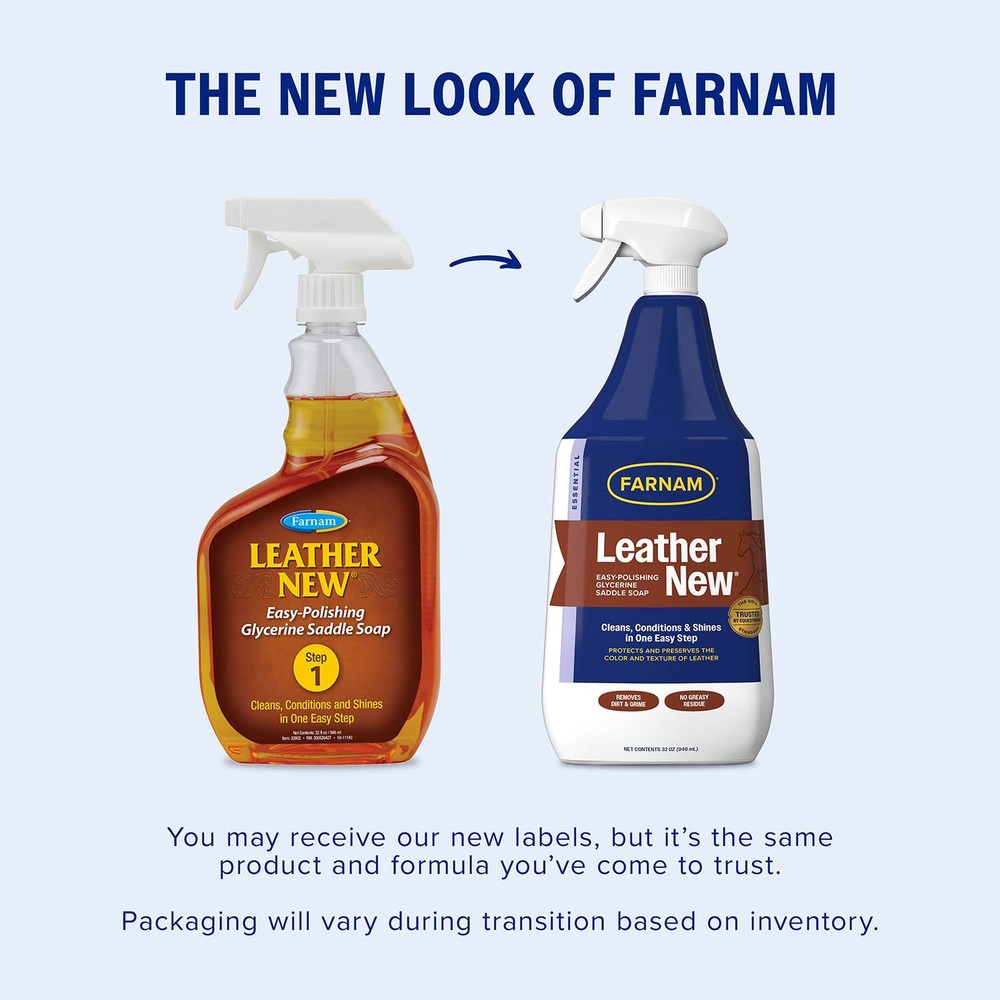 Leather New, quart