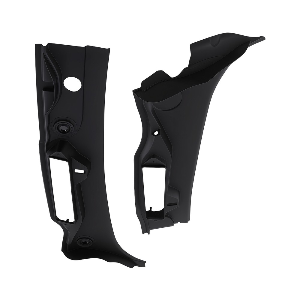 Front Windshield Cowl Panel Cover Tray Wiper for BMW 3 Series E90 E91 E93 325i