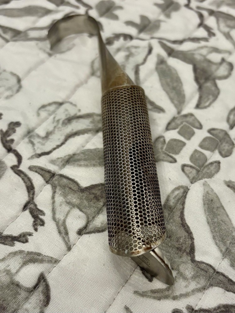 Stainless Steel Loose Tea Diffuser Stick Strainer Infuser Filter w/ Hook Handle