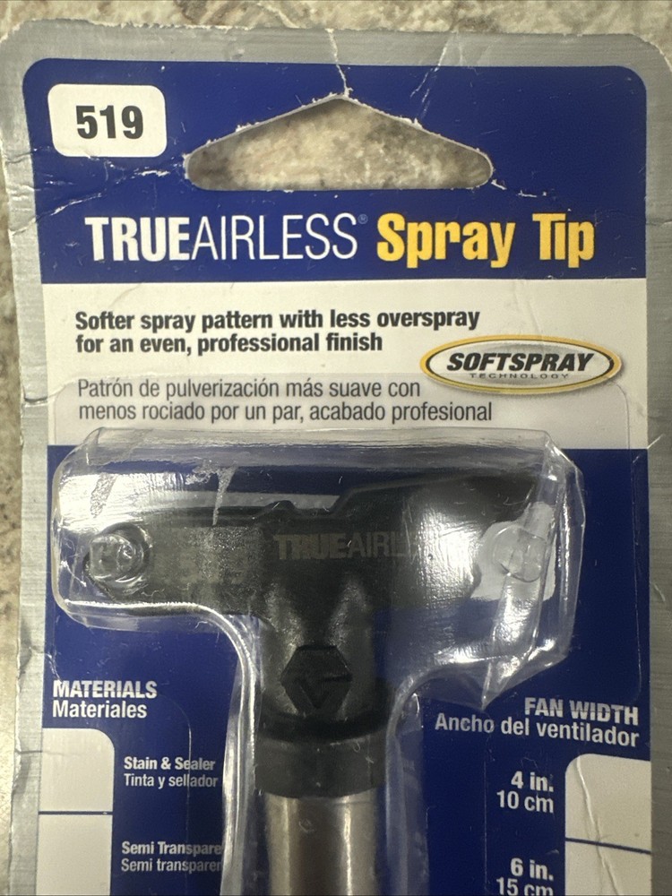 Graco 415 / 519 TrueAirless Spray Tip