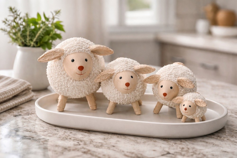 Handmade Lambs Various Sizes - MEDIUM LAMB