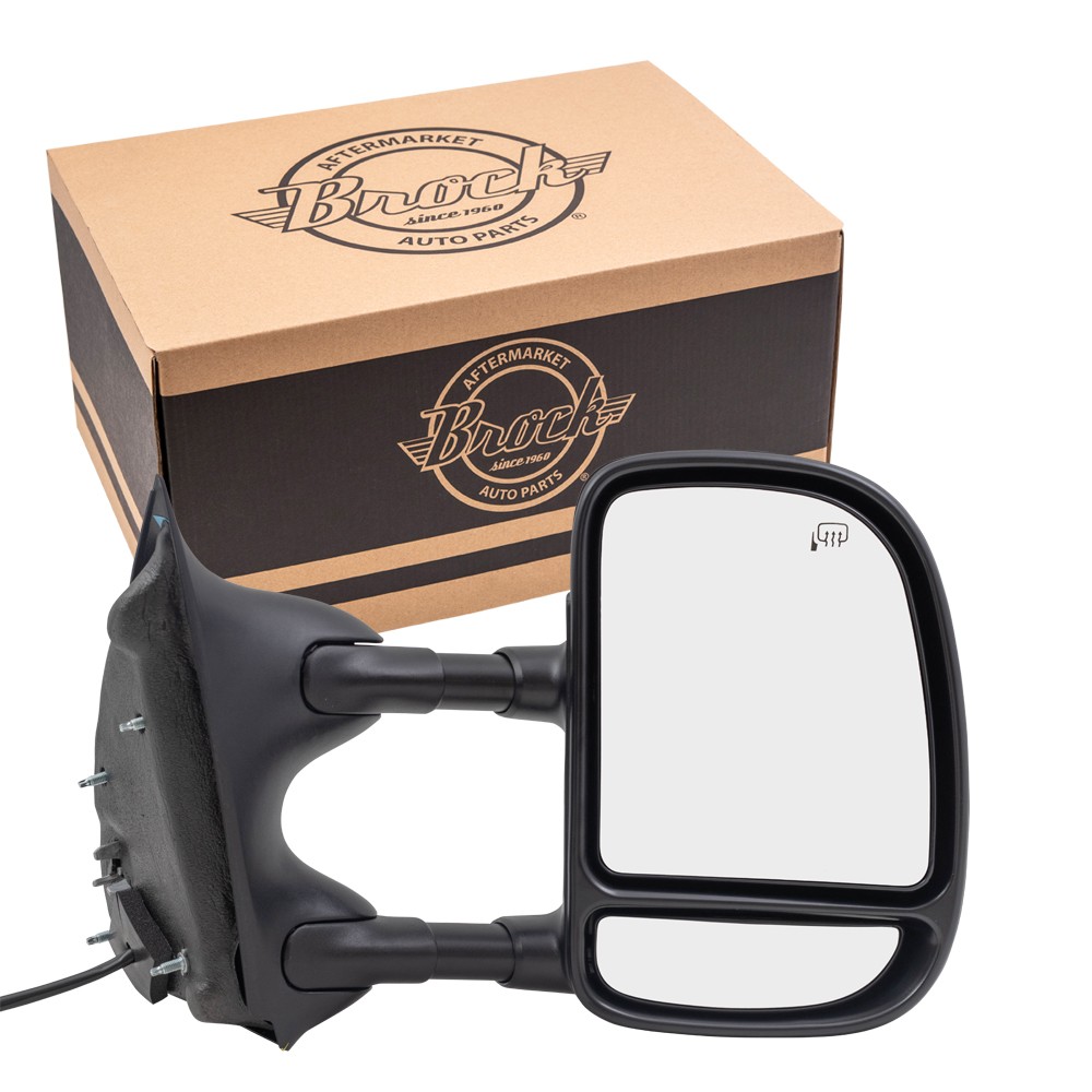 Power Towing Mirror For 2000-2005 Excursion Extendable Includes Adapter Heated