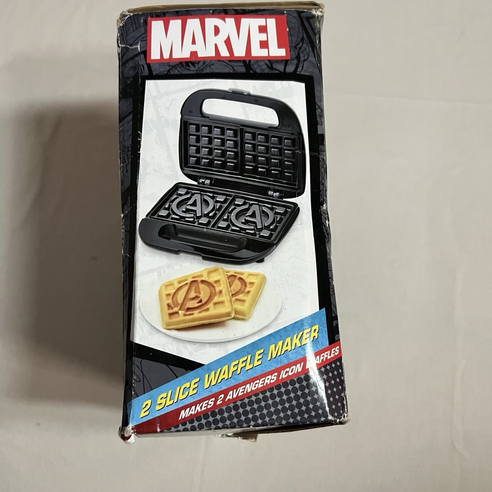 Marvel Avengers Waffle Maker 2 Slice Tested “A” Print