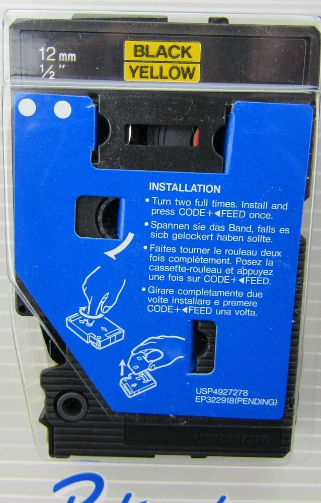 LABEL MACHINE TAPE -TC-7001-10025701