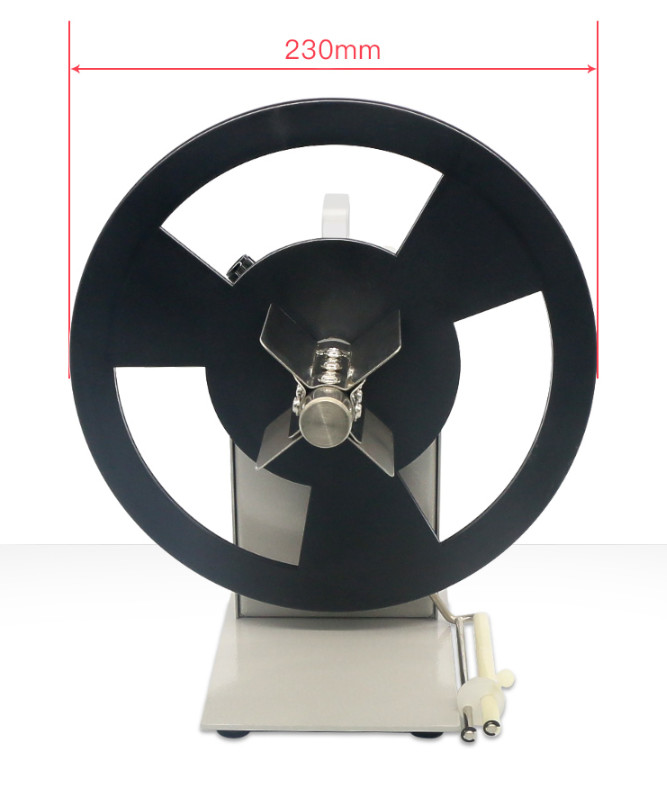 QQTCW-Q5 Adjustable Speed Two-way Automatic Synchronous Label Rewinding Machine