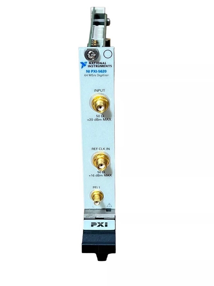 National Instruments NI PXI-5620 Frequency Domain Digitizer Card