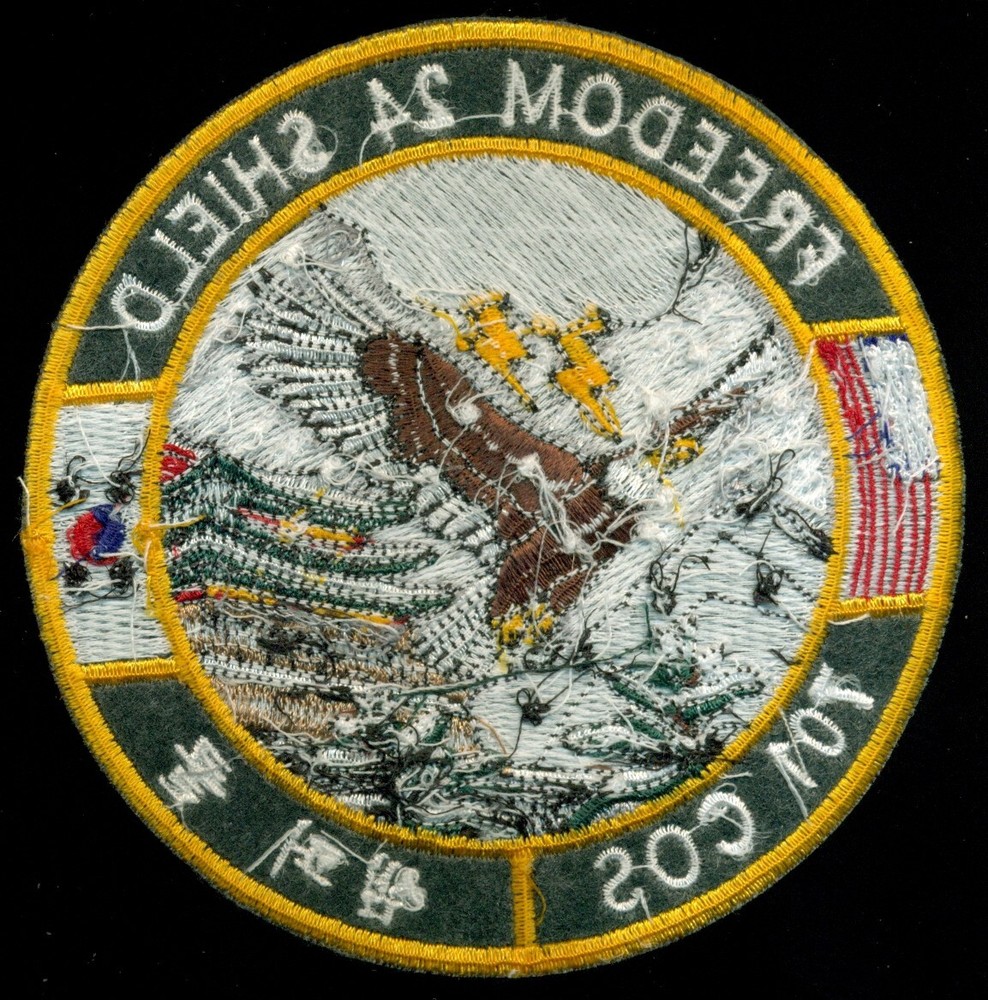 USAF 701 COS Freedom Shield 2024 Patch K-11