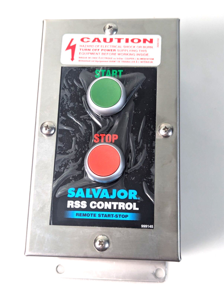 RSS-Remote Salvajor Remote Start/Stop Switch W/Bracket
