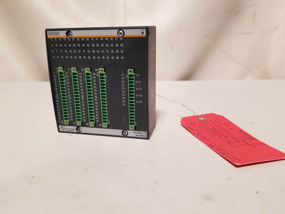 Bachmann DIO264 input/output module
