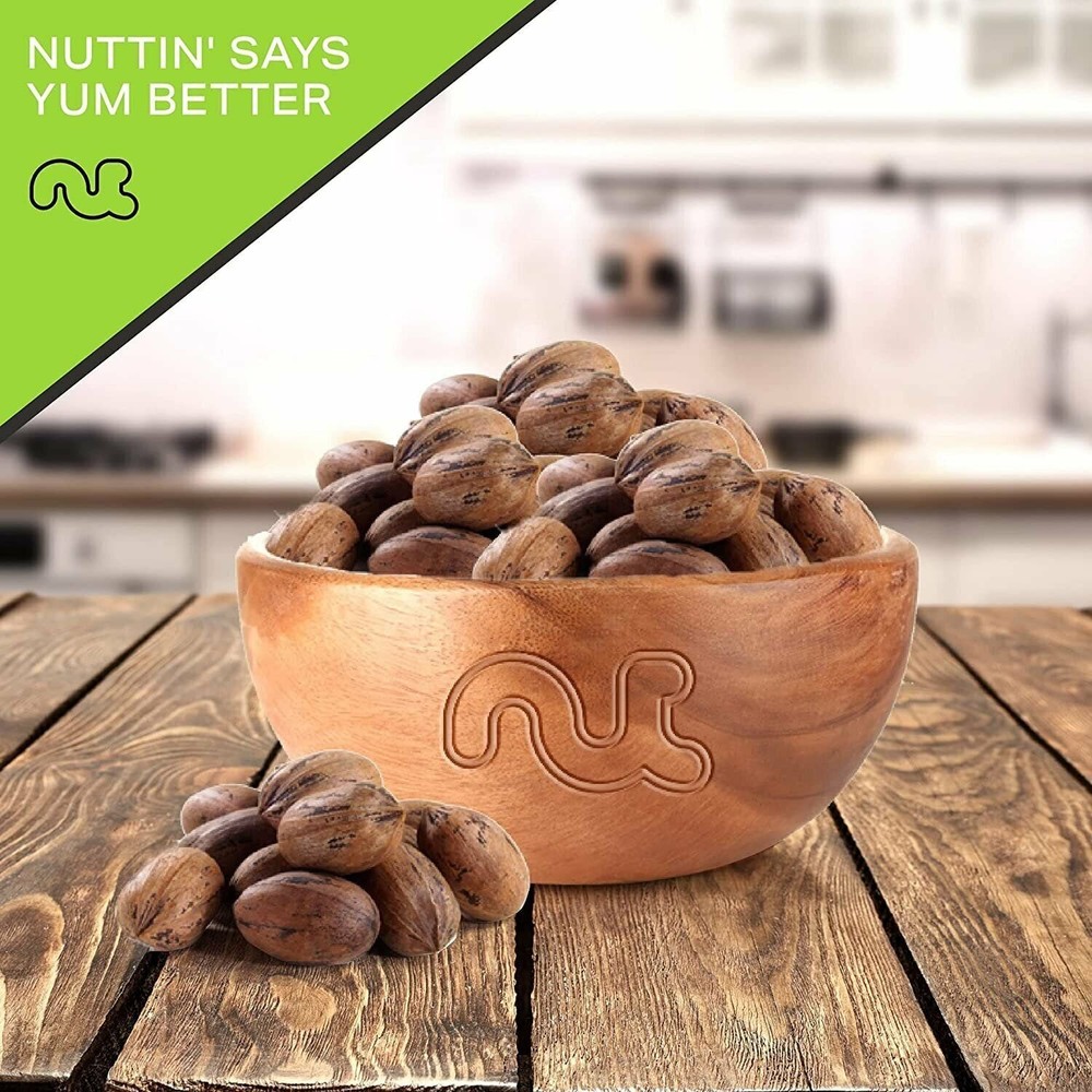Premium Pecans, Raw Hard Shell, Resealable Bag, All Natural, Kosher, Bulk Nuts