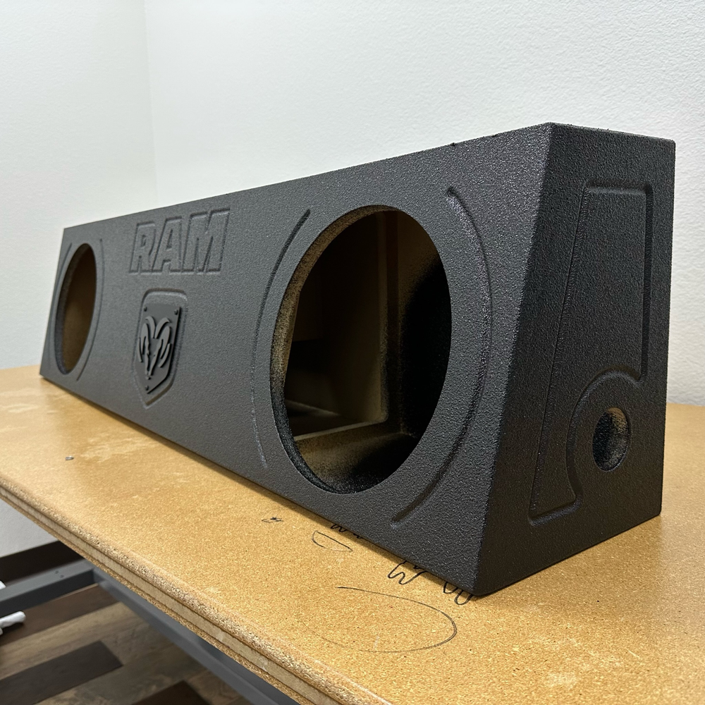 2002-2021 Dodge Ram Single Cab Sub Box 2x12” Ported Subwoofer Enclosure