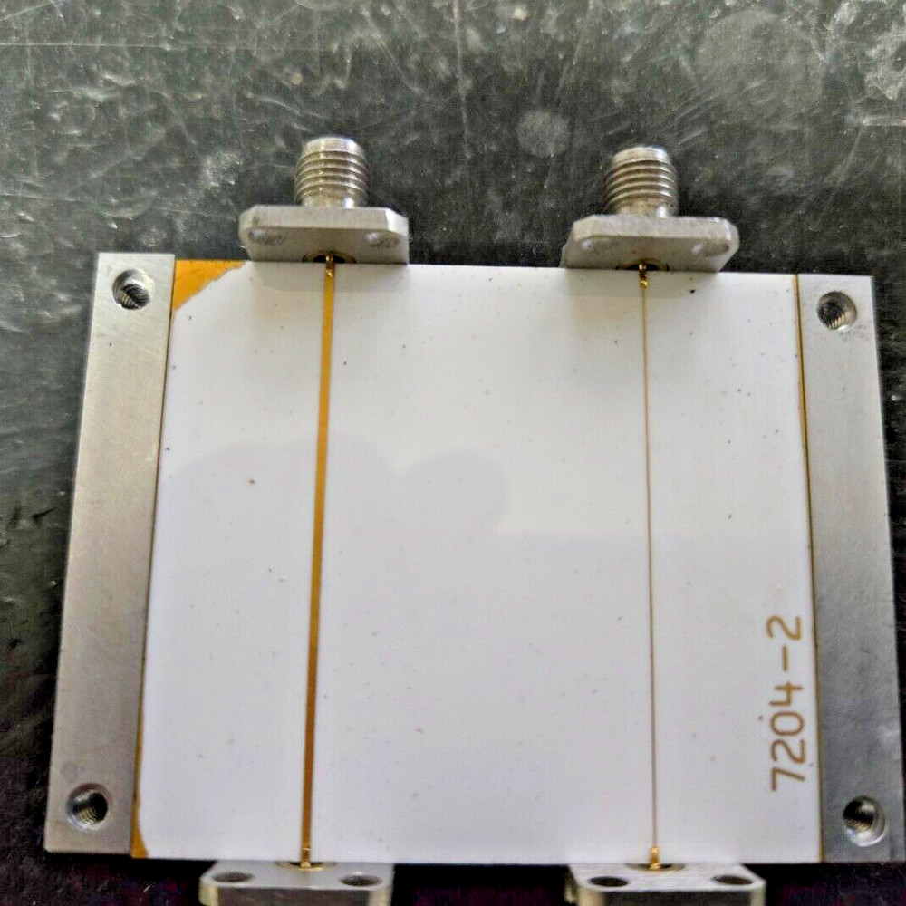 mystery RF stripline device (coupler? filter?) SMA, or a nice project box Plots