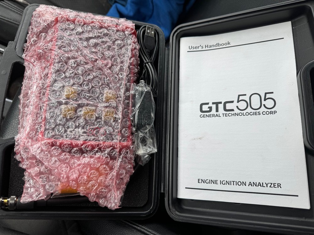 General Technologies GTC505 Engine Ignition Analyzer