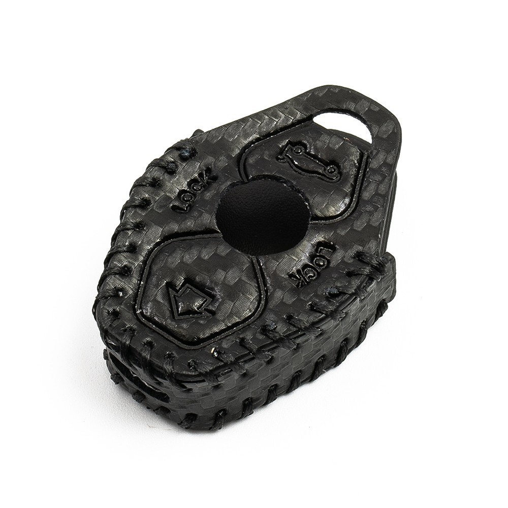 1 X LEATHER CAR KEY COVER PROTECTOR FITS FOR M3 E38 E35 E53 E60 E61 E85 E86