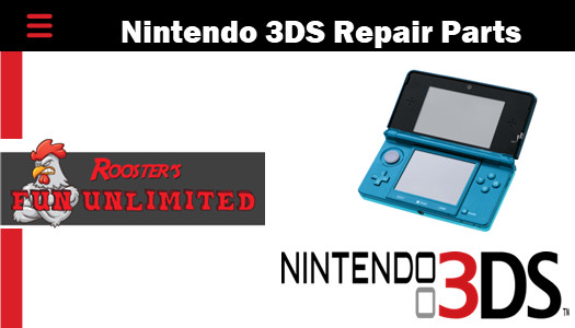 Parts - Nintendo 3DS - 3DS- OEM - ***Authentic***