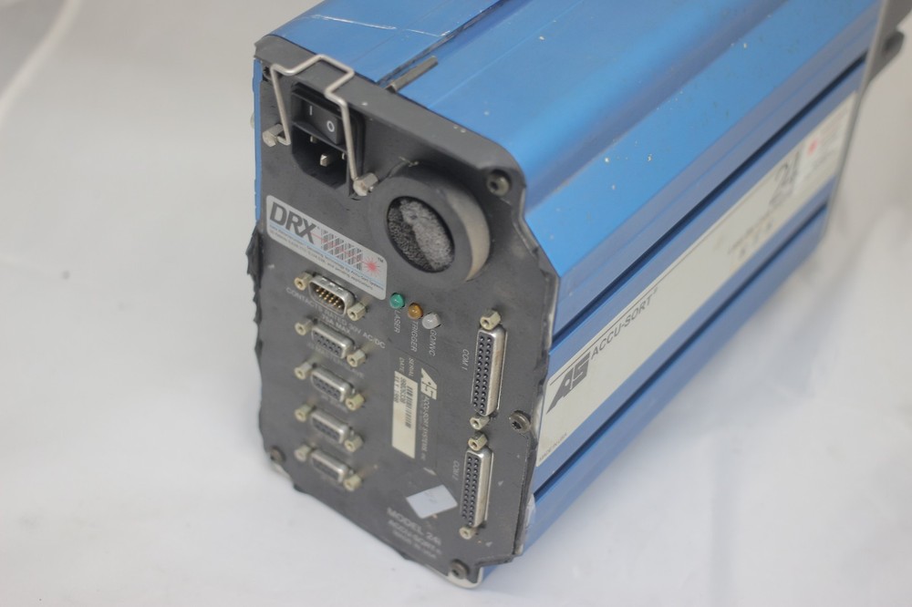 ACCU-SORT 24i LASER BAR CODE SCANNER