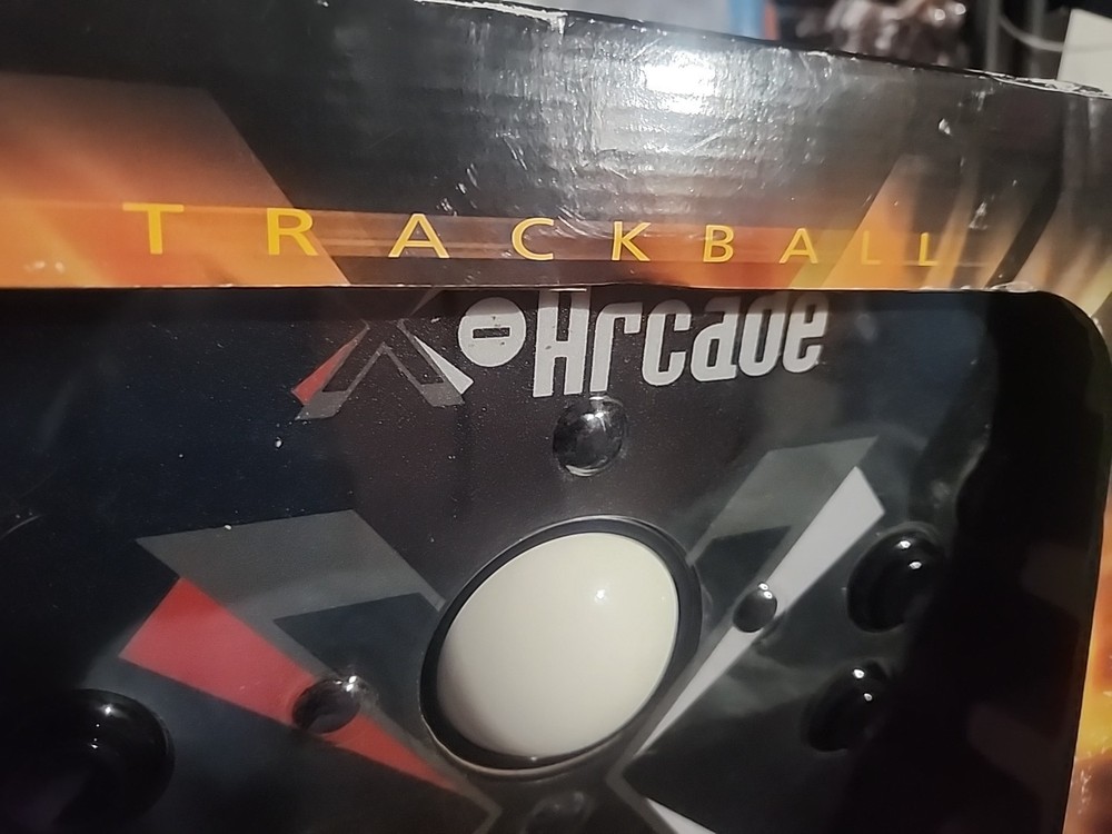 X-Arcade Trackball Game Controller New Open Box Pc Or Mac