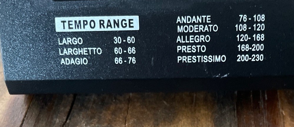 Cecilio 92-D Chromatic String Tuner + Metronome LCD Display