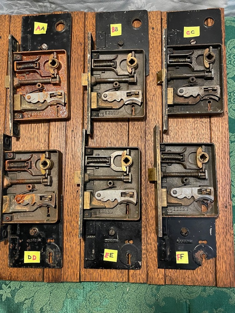 Antique High Quality Corbin Mortise Lock - original condition