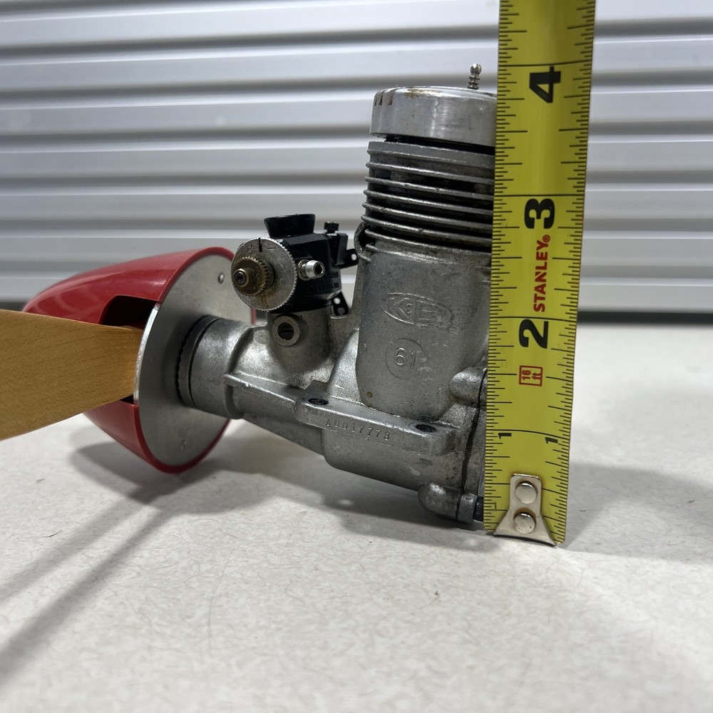 K&B Series 61 Model Engine Airplane