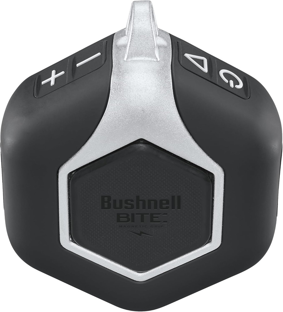 Golf Wingman Mini Bluetooth Speaker with GPS Black
