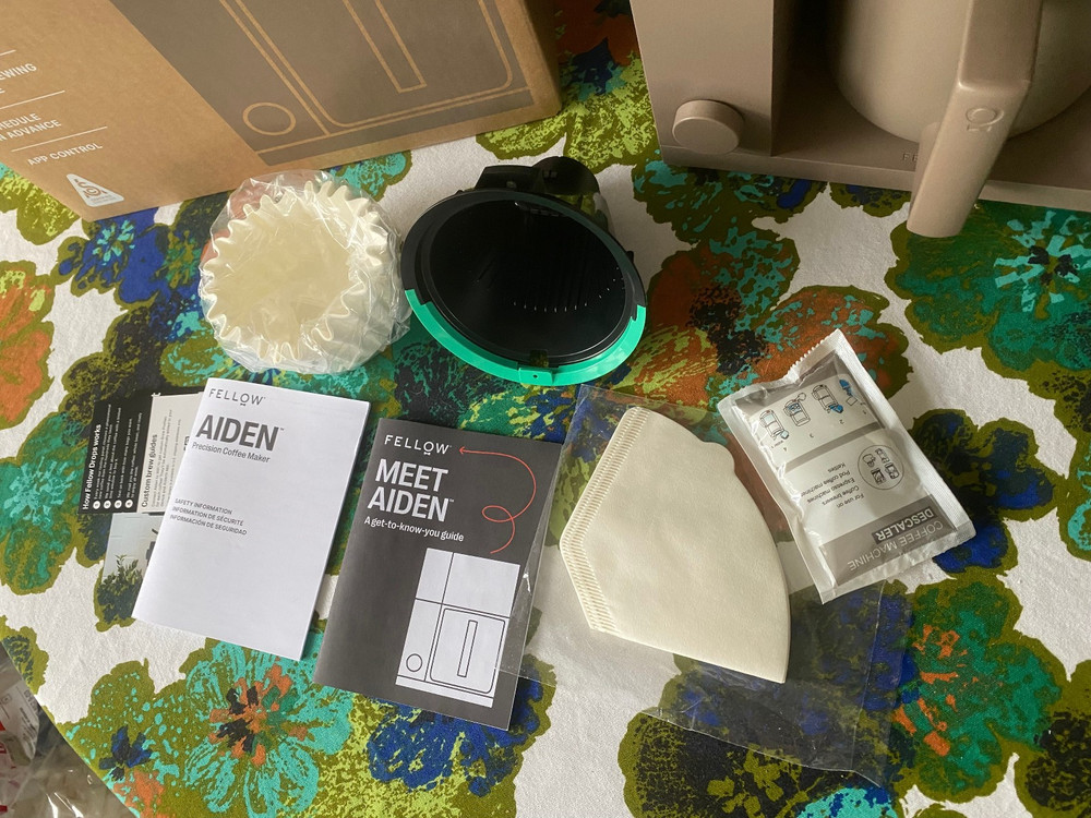 Fellow Aiden Precision Coffee Maker Malted Chocolate