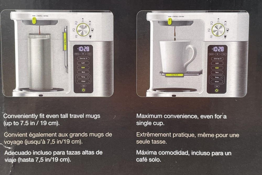 Braun KF9150 MultiServe Programmable Coffee Maker Iced Coffee Hot Water EUC