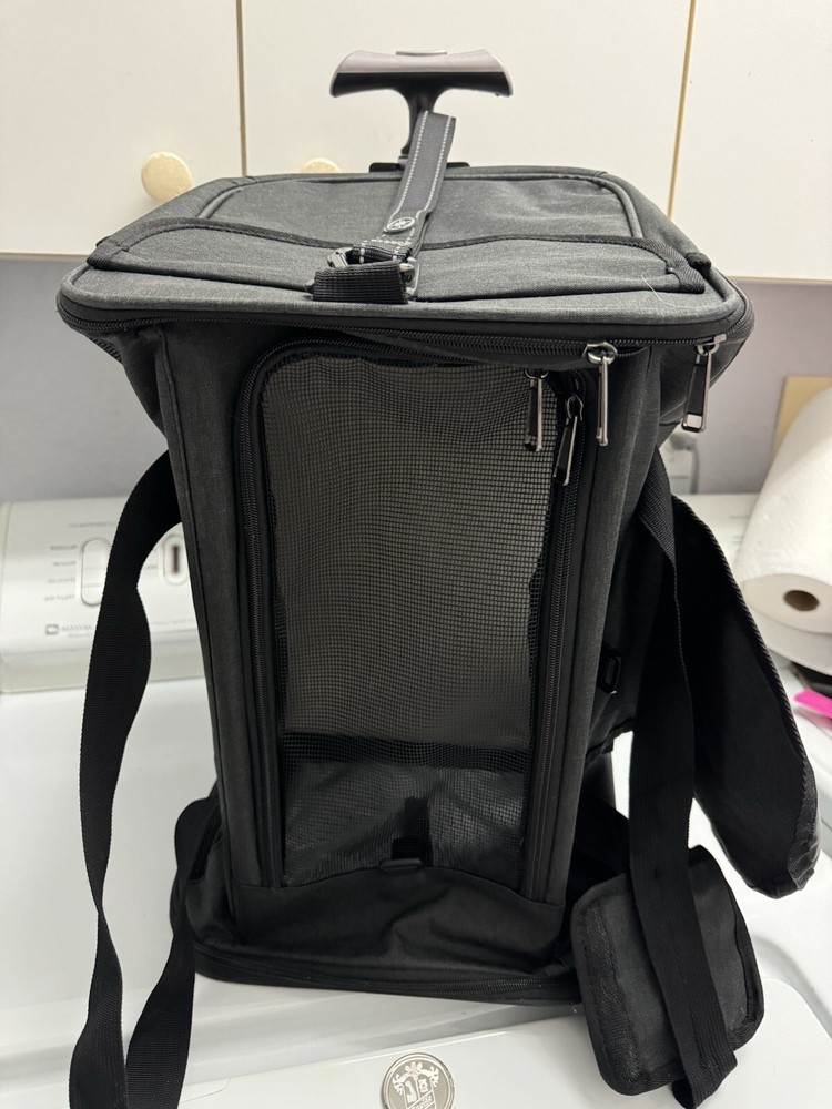 Rolling Pet Carriers With Wheels