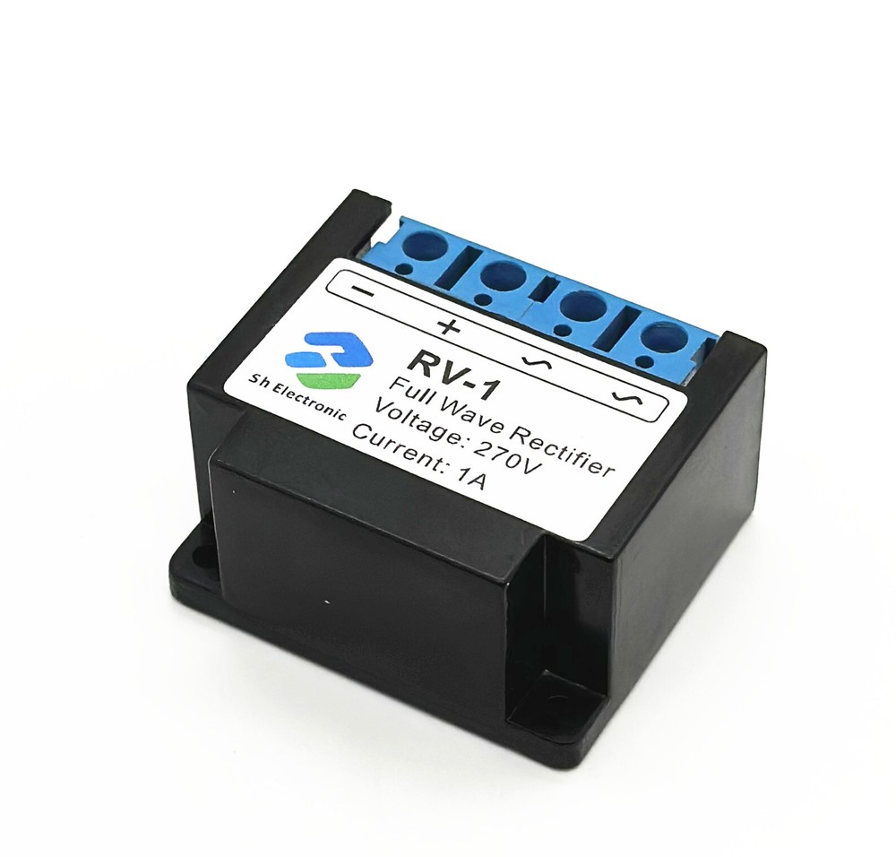 RV-1 AC input 270V~(Max) DC output 1A brake rectifier