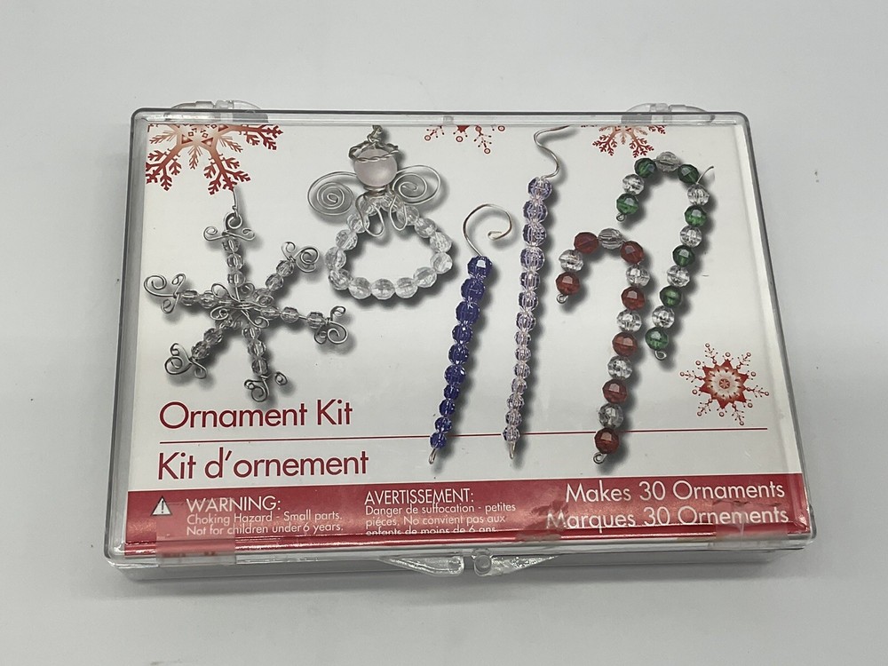 Ornament Kit makes 30 ornaments by Toner Plastics