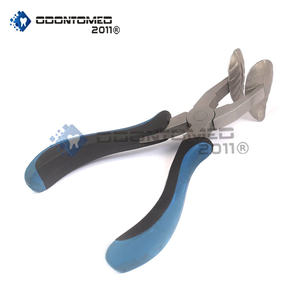 Glassblowing Boro Lampwork Bead Leaf Masher Flat Plier