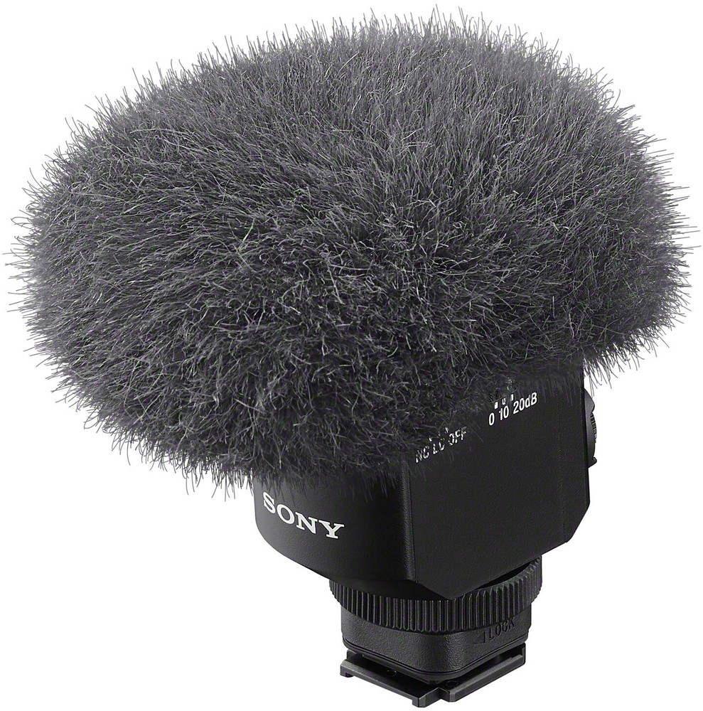 Sony - ECMM1 Multi-directional Shotgun Microphone