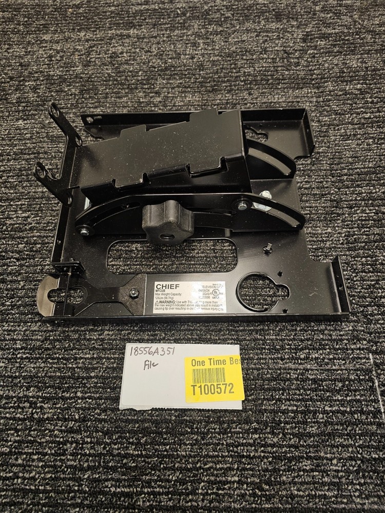 LEGRAND Chief MFCUB Medium Flat Panel Mobile AV Cart Black Replacement