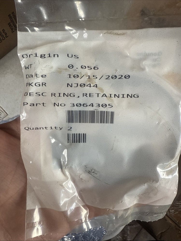 Cummins OEM 4376243 KIT ENGINE PISTON