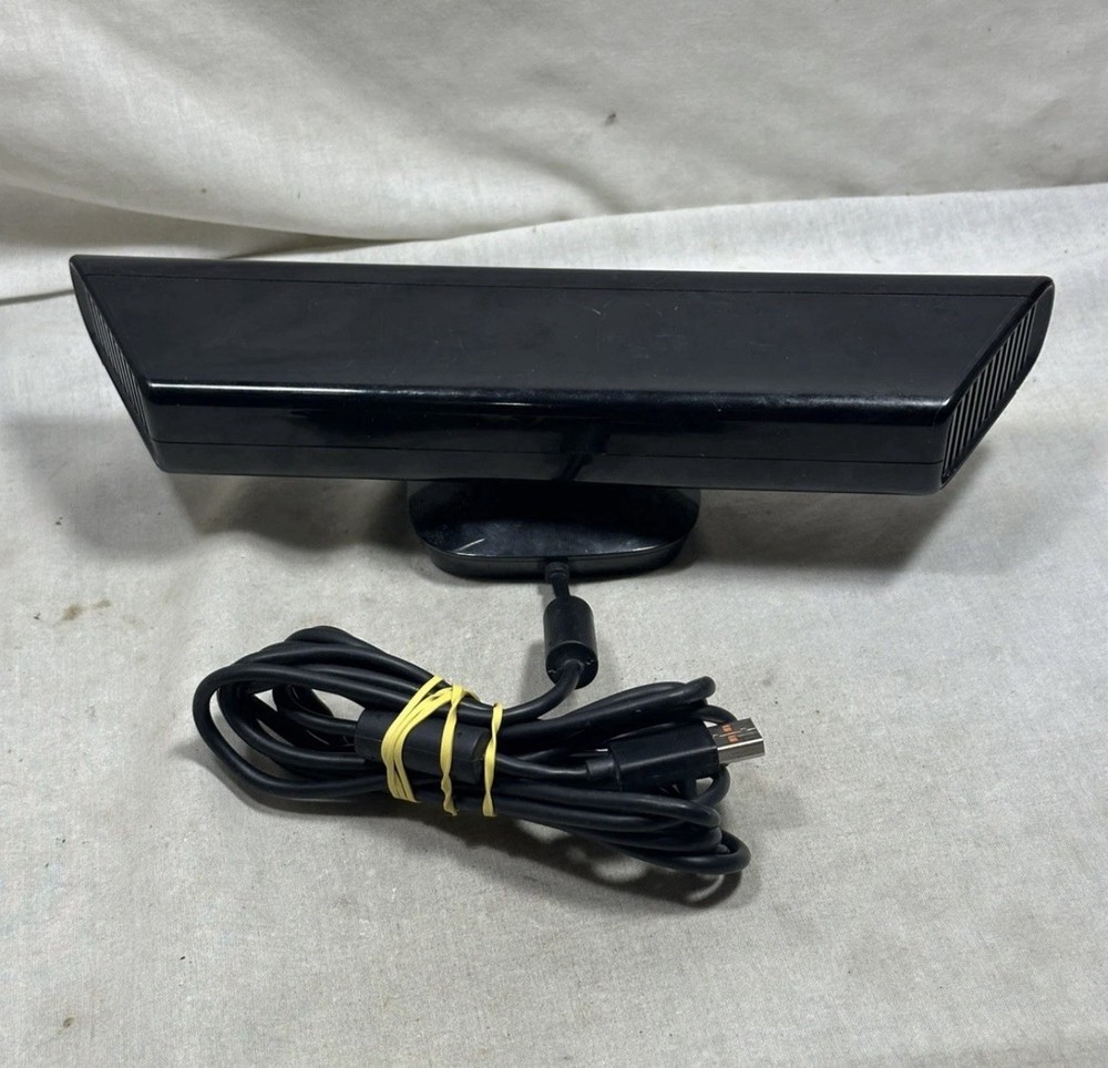 Official Microsoft Xbox 360 Kinect Motion Sensor Bar ~ Tested Working