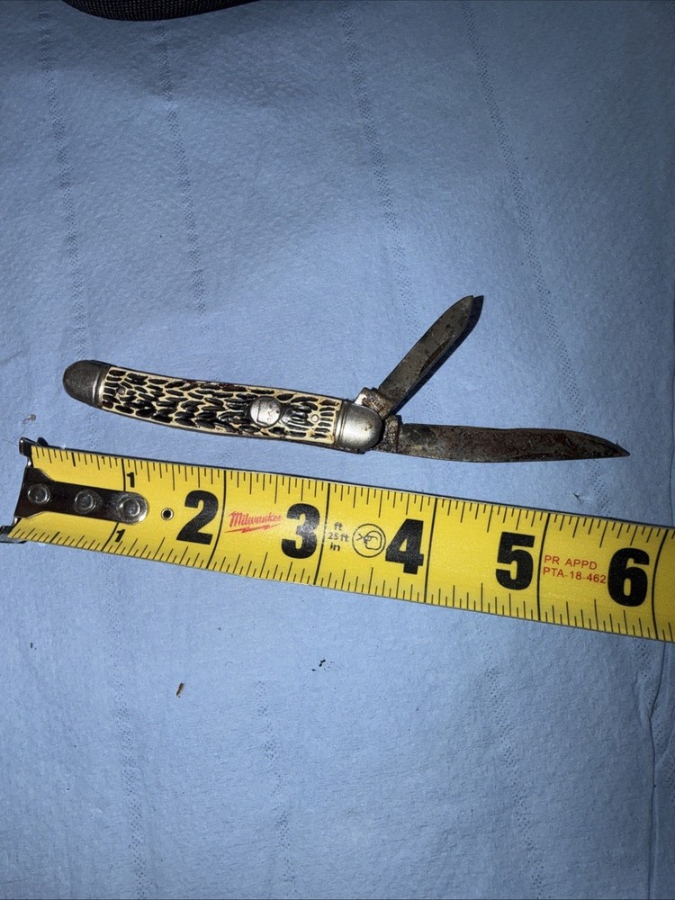 KB1- Imperial Pocket Knife. 2- Blade