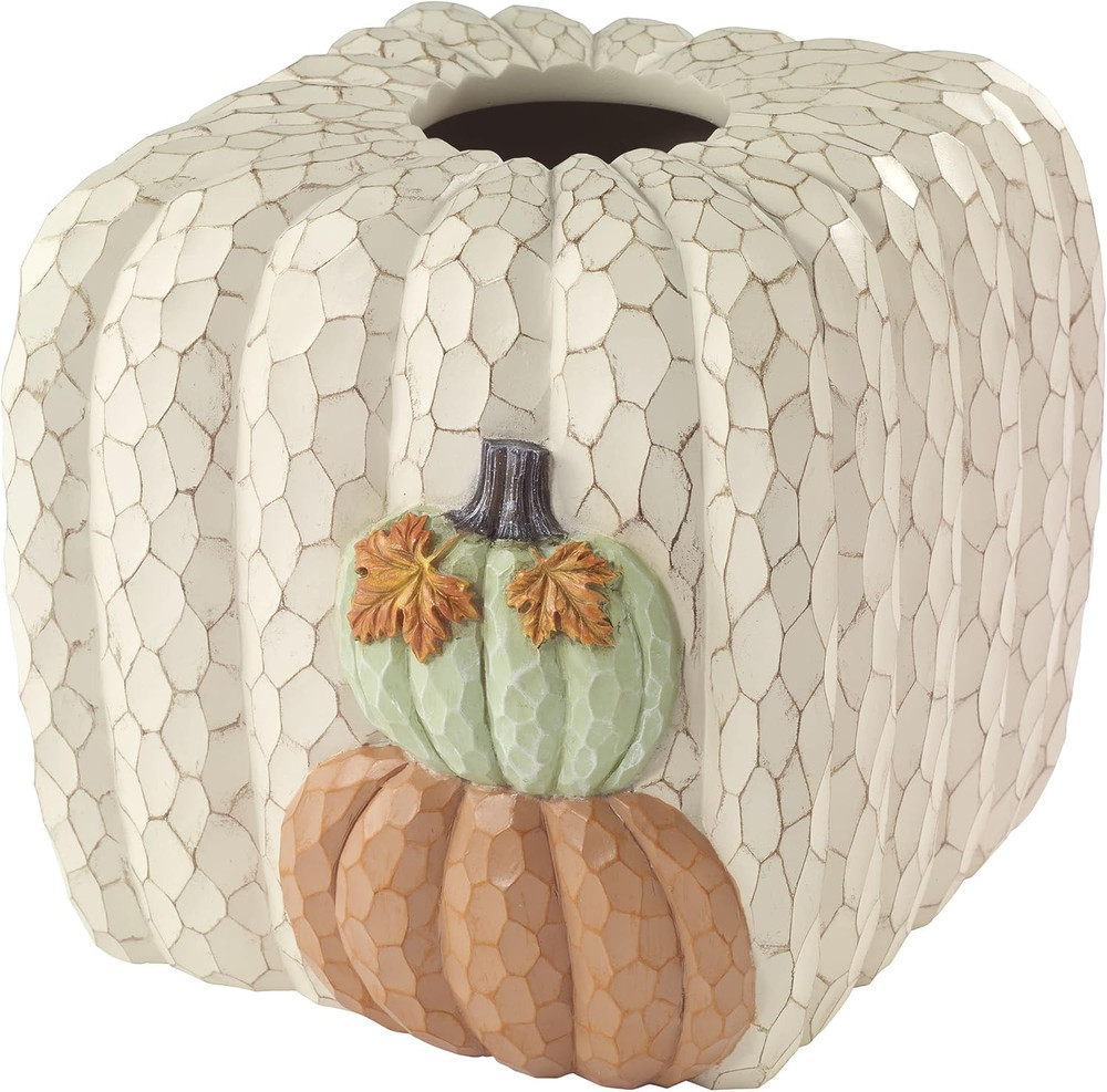 - Tissue Box Cover, Fall Inspired Home Decor (Grateful Patch Collection)